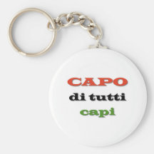Capo/chef Nyckelringar