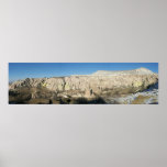 Cappadocia panoramaaffisch