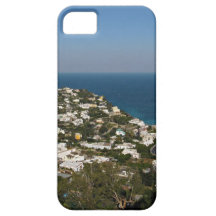 Capri beskådar av den stora marinaen iPhone 5 fodraler