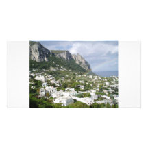 Capri Skräddarsydda Fotokort