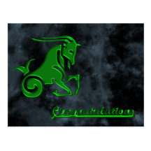 Capricorn Vykort