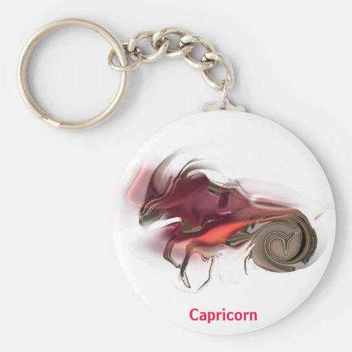 Capricornkeychain Nyckel Ringar