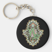Capricornkeychain Nyckel Ringar