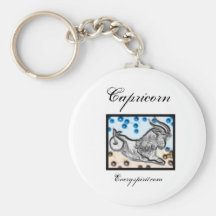 CapricornZodiacobjekt Nyckel Ring
