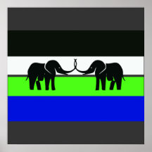 Caprivi Bantustan, Namibia Print