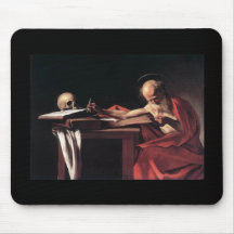 Caravaggio St Jerome Mus Mattor
