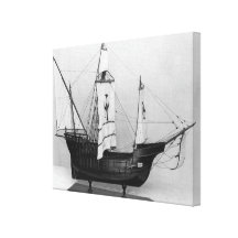 Caravel av Christopher Columbus Kanvasdukar Med Gallerikvalitet