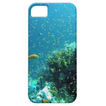 Carcasa iPhone 5 modelo fondo marino iPhone 5 Protectores