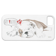 Carcasa iPhone "Happy Valentine" iPhone 5 Carcasa