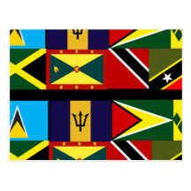 Caribana vykort