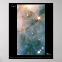 Carina Nebula Affisch