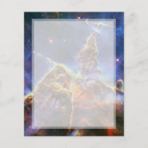 Carina Nebula (det Hubble teleskop) Custom Flyer
