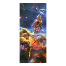 Carina Nebula (det Hubble teleskop) Rackkort