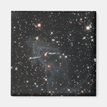 Carina nebulae i utrymmeNASA Kylskåpsnagnet