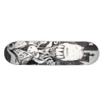 Carl Anpassad Skate Board