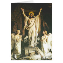 Carl Heinrich Bloch - Resserectionen Kort