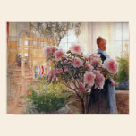 Carl Larsson: Azaleas affischer