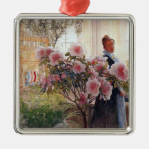 Carl Larsson - Azaleas Julgransdekoration