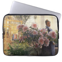 Carl Larsson Azaleas Laptopfodral