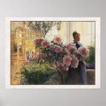 Carl Larsson Azaleas Posters