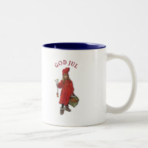 Carl Larsson: Brita som Iduna Kaffe Mugg
