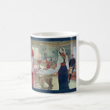 "Carl Larsson - En Bergman Stuga ", Kaffe Muggar