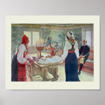 "Carl Larsson - En Bergman Stuga ", Posters