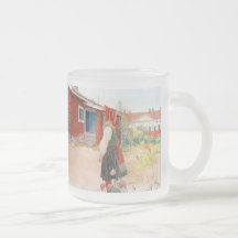 Carl Larsson - Falun den hem- skandinavet Mugg