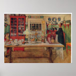 "Carl Larsson: Getting Ready for a Game" Poster