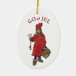 Carl Larsson gud Jul med Brita - god jul Jul Dekorationer