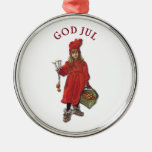 Carl Larsson gud Jul med Brita - god jul Julgranskula