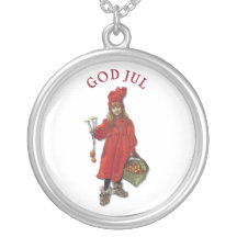 Carl Larsson gudJul god jul 1901 Personliga Halsband