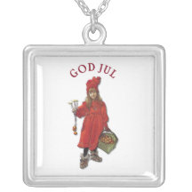 Carl Larsson gudJul god jul 1901 Skräddarsydda Halsband