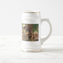 Carl Larsson jul Lucia Stein Kaffe Mugg