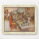 Carl Larsson "julafton ", Musmatta