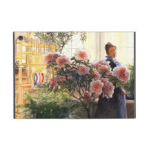 Carl Larsson Karin och Azaleas