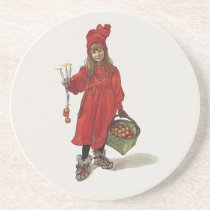 Carl Larsson lite svensk flicka: Brita som Iduna Underlägg