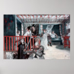 Carl Larsson namnsdag på lagringsskjulaffischen