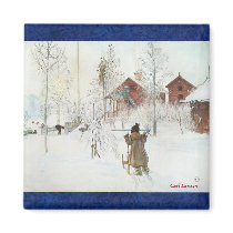 Carl Larsson och svensk jul