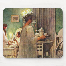Carl Larsson St Lucia dagjul i sverige Musmattor
