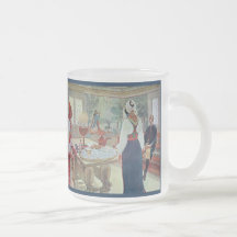 Carl Larsson - svenskkonst för En Bergman Stuga Muggar