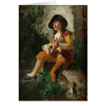 Carl Larsson vattenälvan Kort