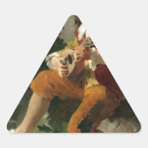 Carl Larsson vattenälvan Triangle Sticker