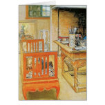 Carl Larssons kontor Hälsningskort