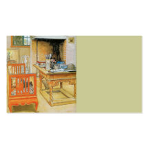 Carl Larssons kontor Visitkort