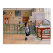 Carl Larssons Sunborn studio Vykort