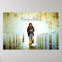 Carly Gibson affisch #1