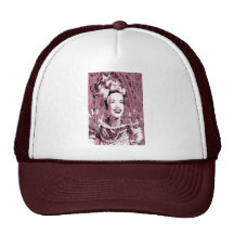 CARMEN LA RUMBERA TRUCKER KEPS