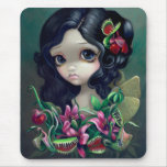"Carnivorous bukettfe" Mousepad musmattor