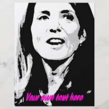 Caroline Kennedy 1 Full Färg Flygblad